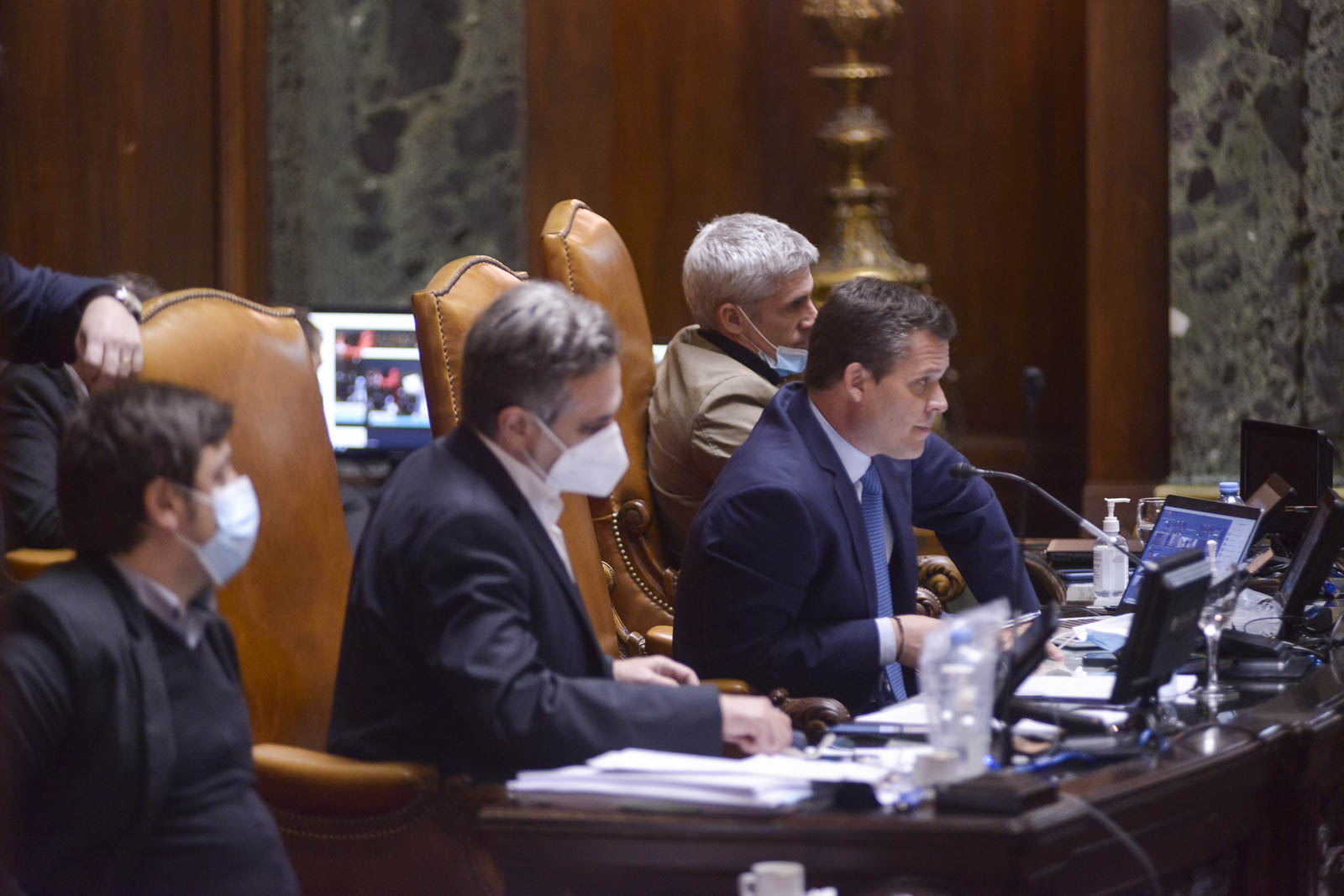 Con los votos del socialismo y los radicales, VJ logró aprobar el convenio con IRSA