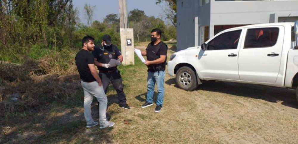 Formosa: estaba prófugo, se candidateó a concejal y lo detuvieron en pleno acto