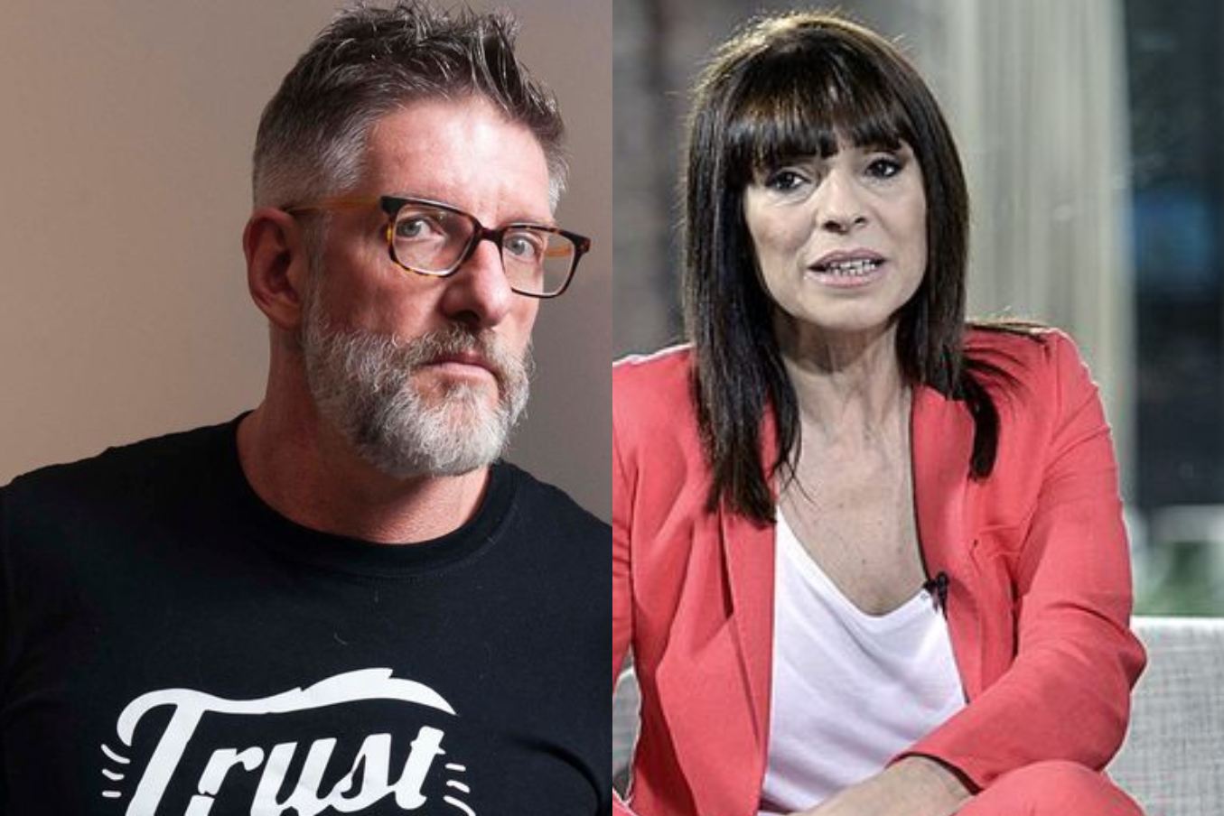 Lufrano se cruzó con Novaresio por la difusión del festejo en Olivos