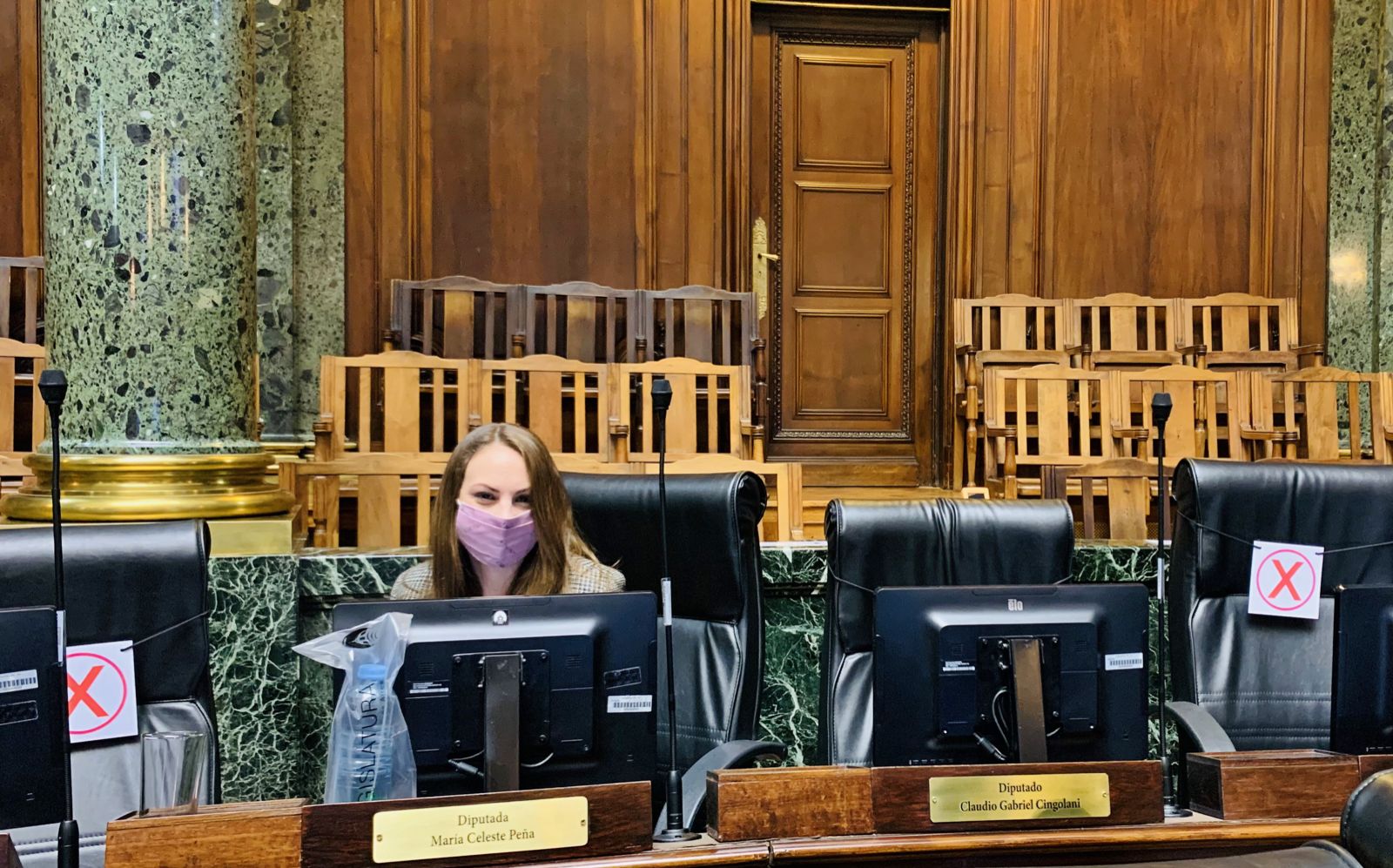 "Hay que darle una participación más activa a las personas con discapacidad