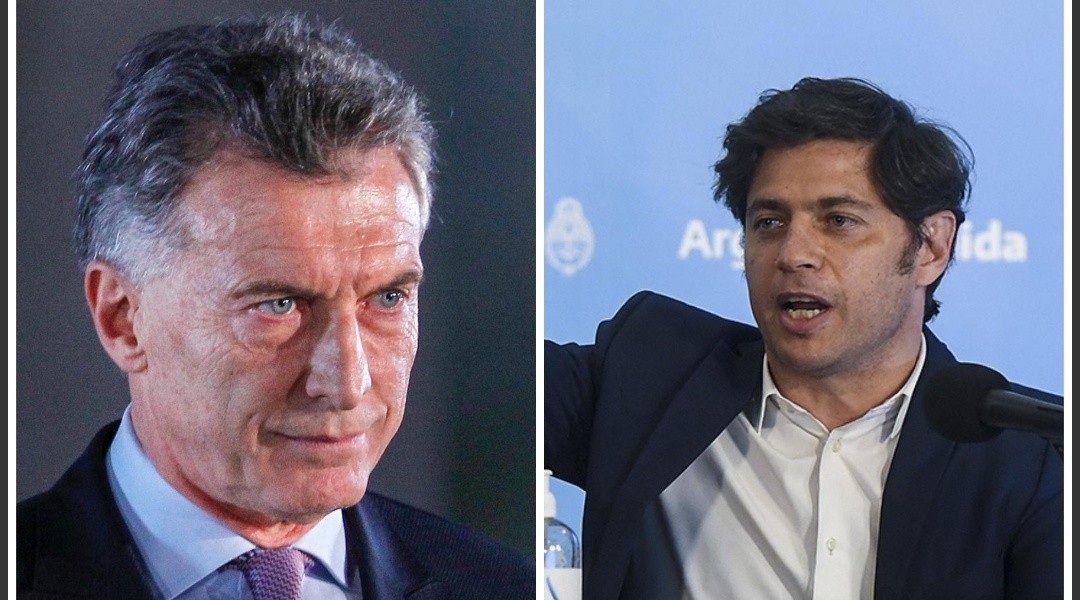 Planes sociales: Kicillof dijo que Macri "debería callarse la boca"
