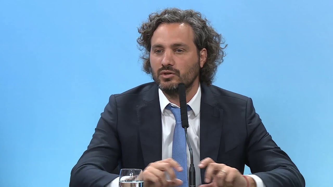 Santiago Cafiero: “No habrá cambios en el Gabinete”