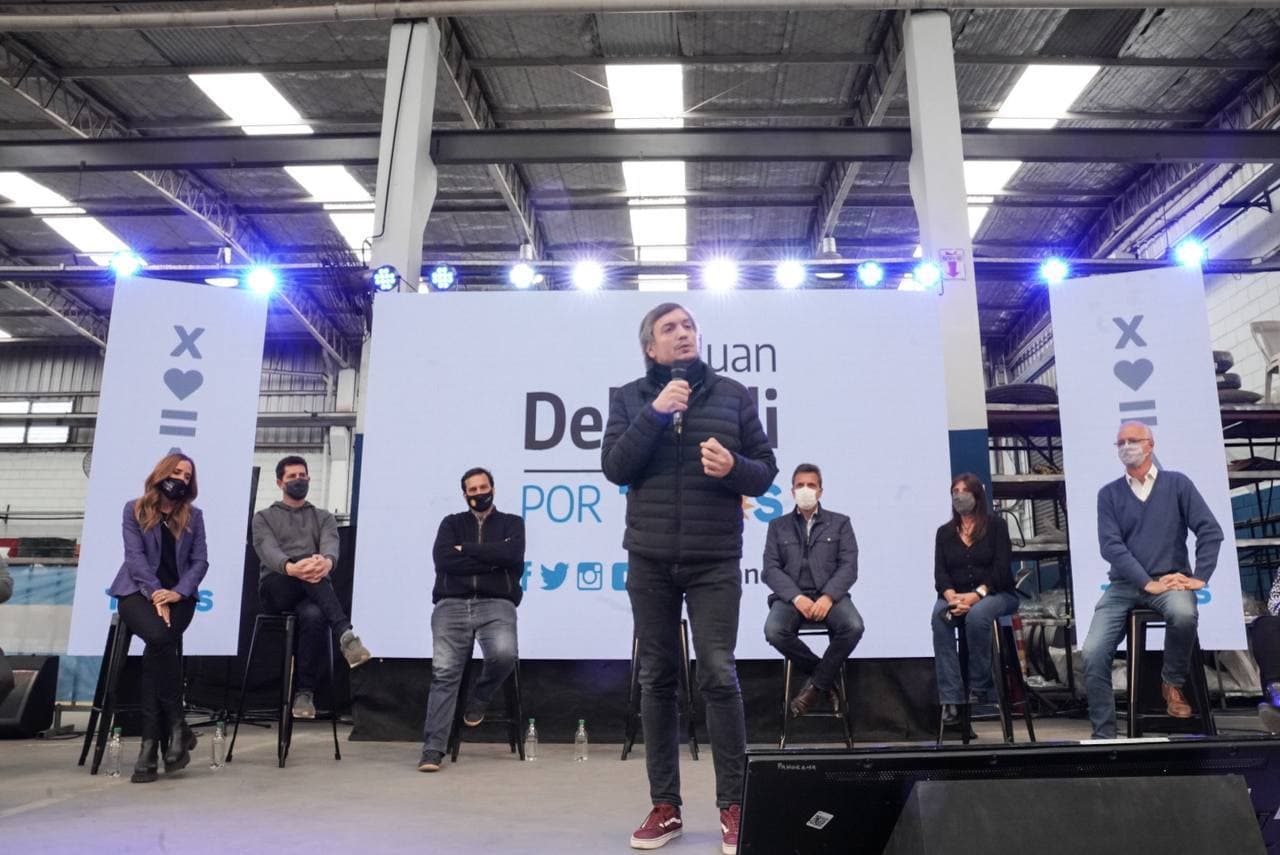 Máximo Kirchner y el mensaje a los empresarios: "Sean agradecidos"