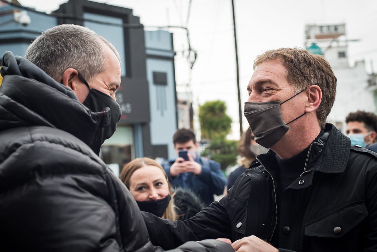 Santilli propone bajar impuestos a las empresas que contraten jóvenes