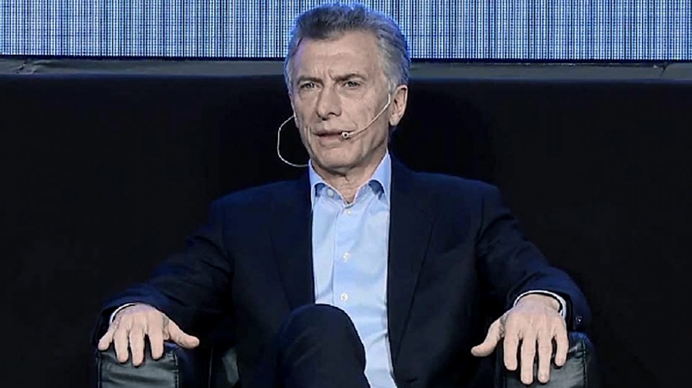Macri: "Alberto Fernández es un mentiroso serial"