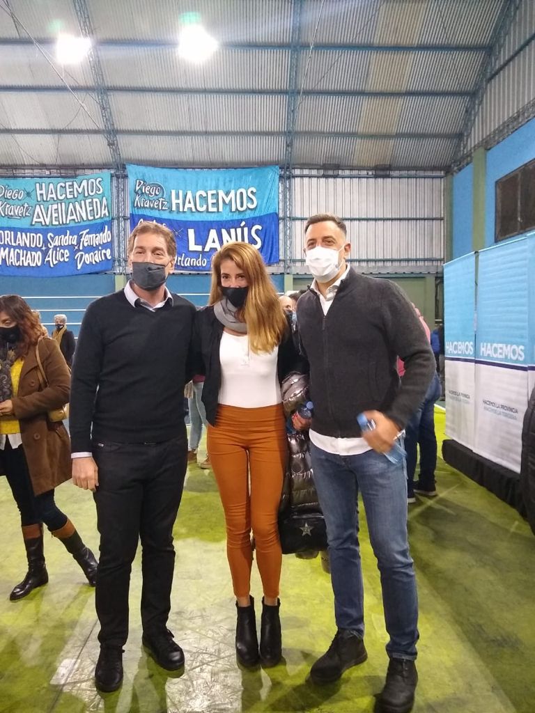 Diana Paterno, la primera mujer que encabeza una lista de concejales en Berazategui