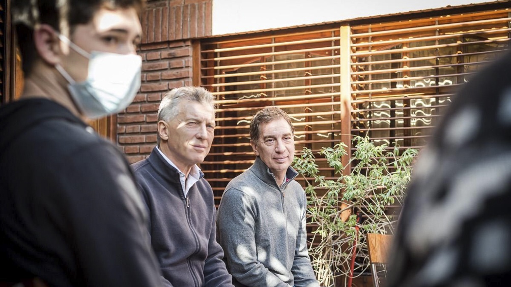 Macri se sumó a la campaña de Santilli en la PBA