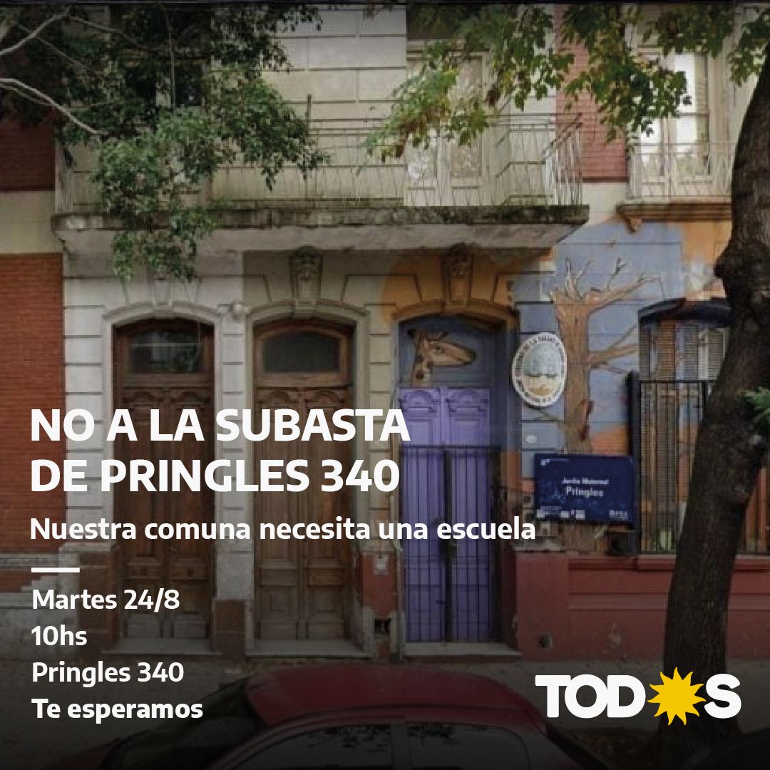 "Larreta quiere vender el edificio de la ampliación del Jardín Maternal 5"