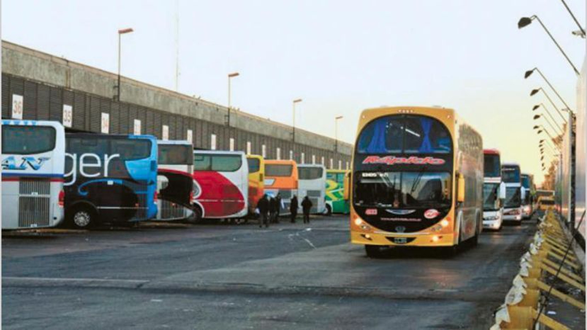 Aumentaron la cantidad de pasajeros para el transporte de larga distancia