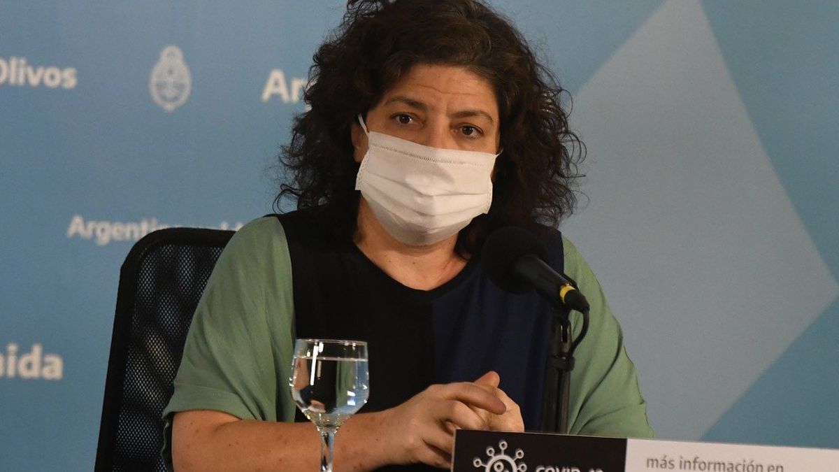 Vizzotti dijo que la variante Delta "ya está cerquita de ser comunitaria"