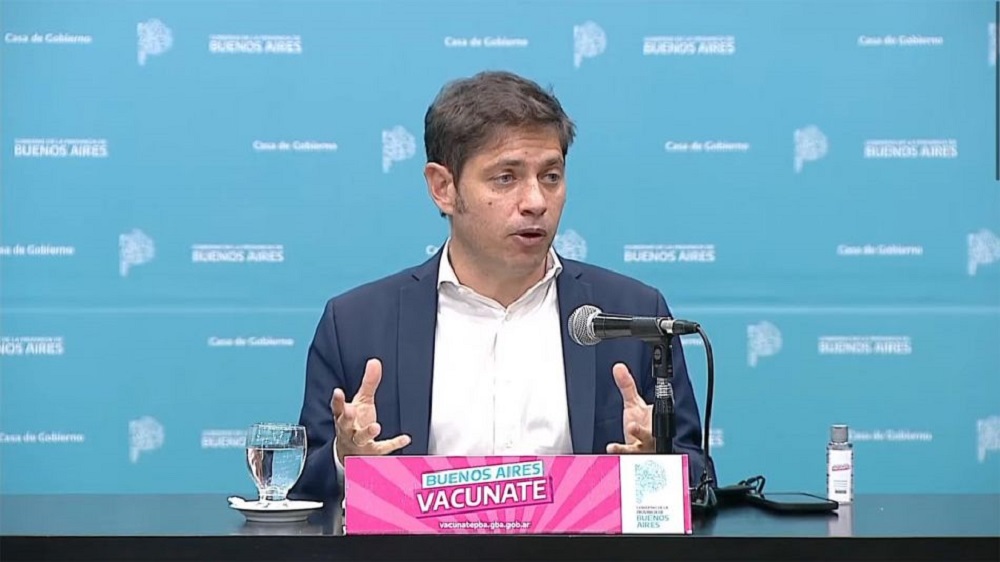 El Gobierno bonaerense habilitó los eventos masivos con hasta 1.000 personas