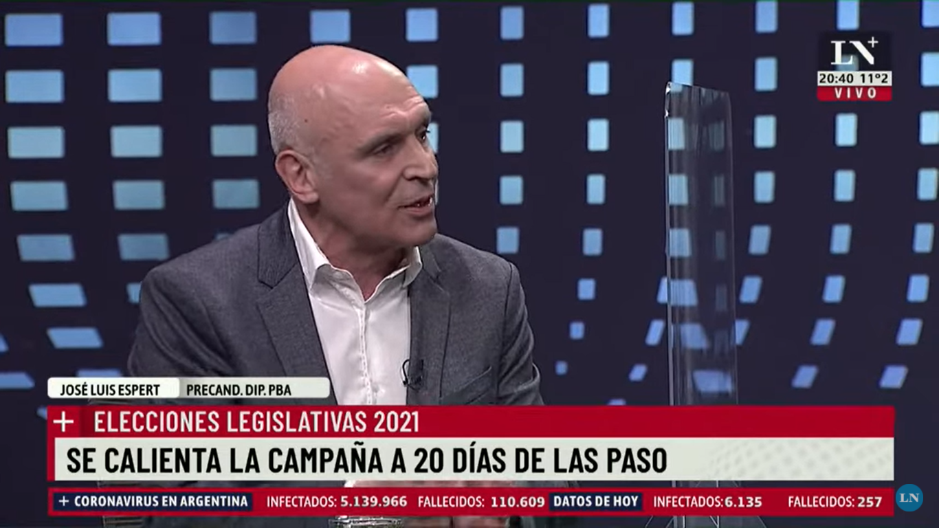 Espert, contra todos: atacó a Manes, Santilli y Alberto