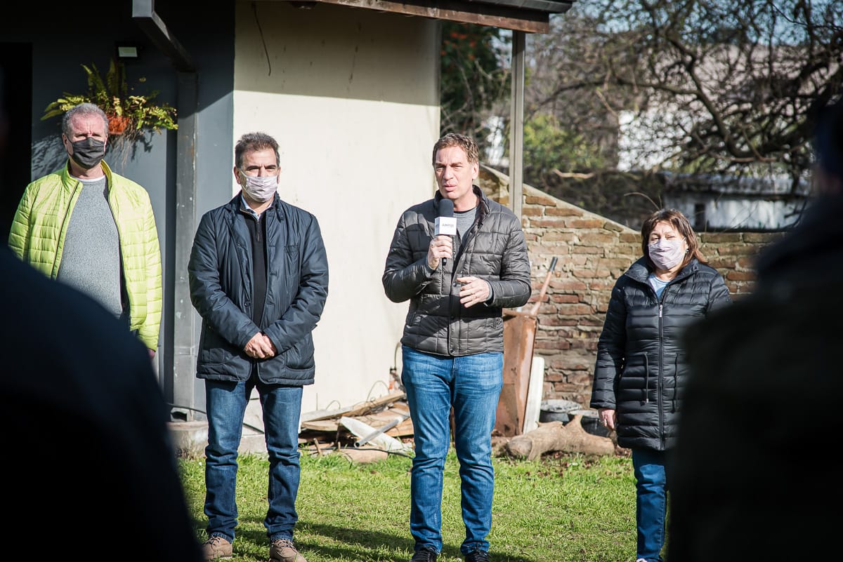 Santilli: “Nuestra propuesta es terminar con las tomas, los transas y los delincuentes"