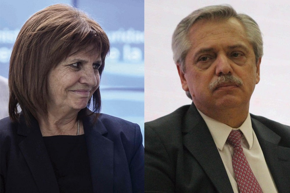Bullrich apuntó contra Fernández por Pfizer: "Nos mintió"