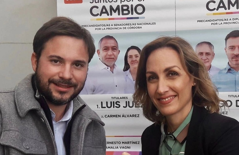 Arietto fue a Córdoba apoyó a Juez y recalentó la interna de JxC