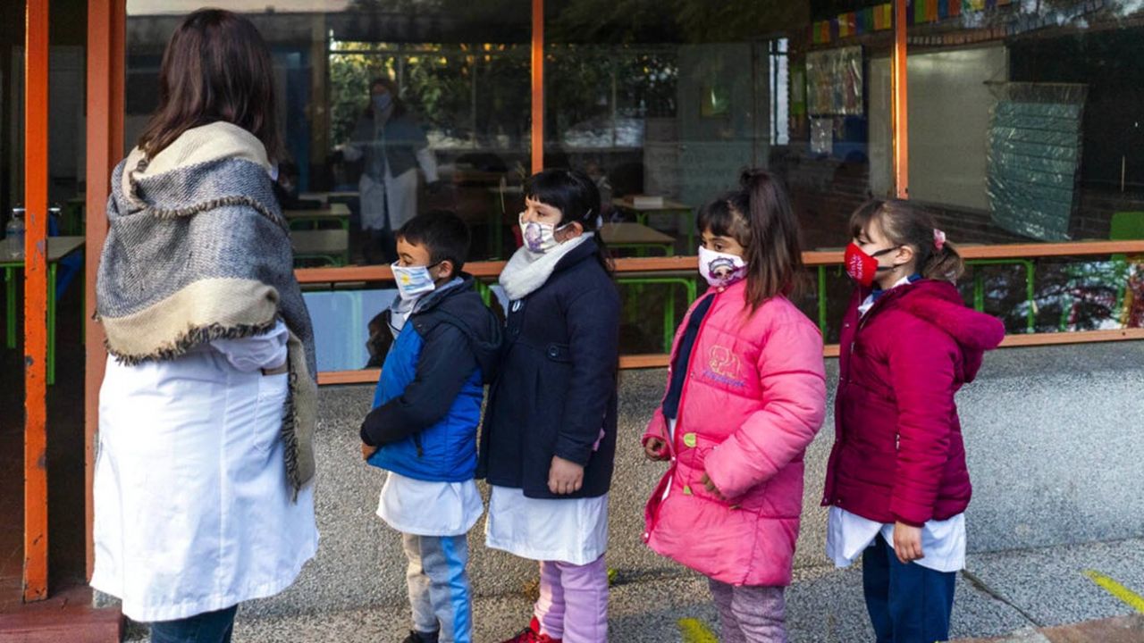 No irán a juicio político los camaristas que habilitaron clases presenciales