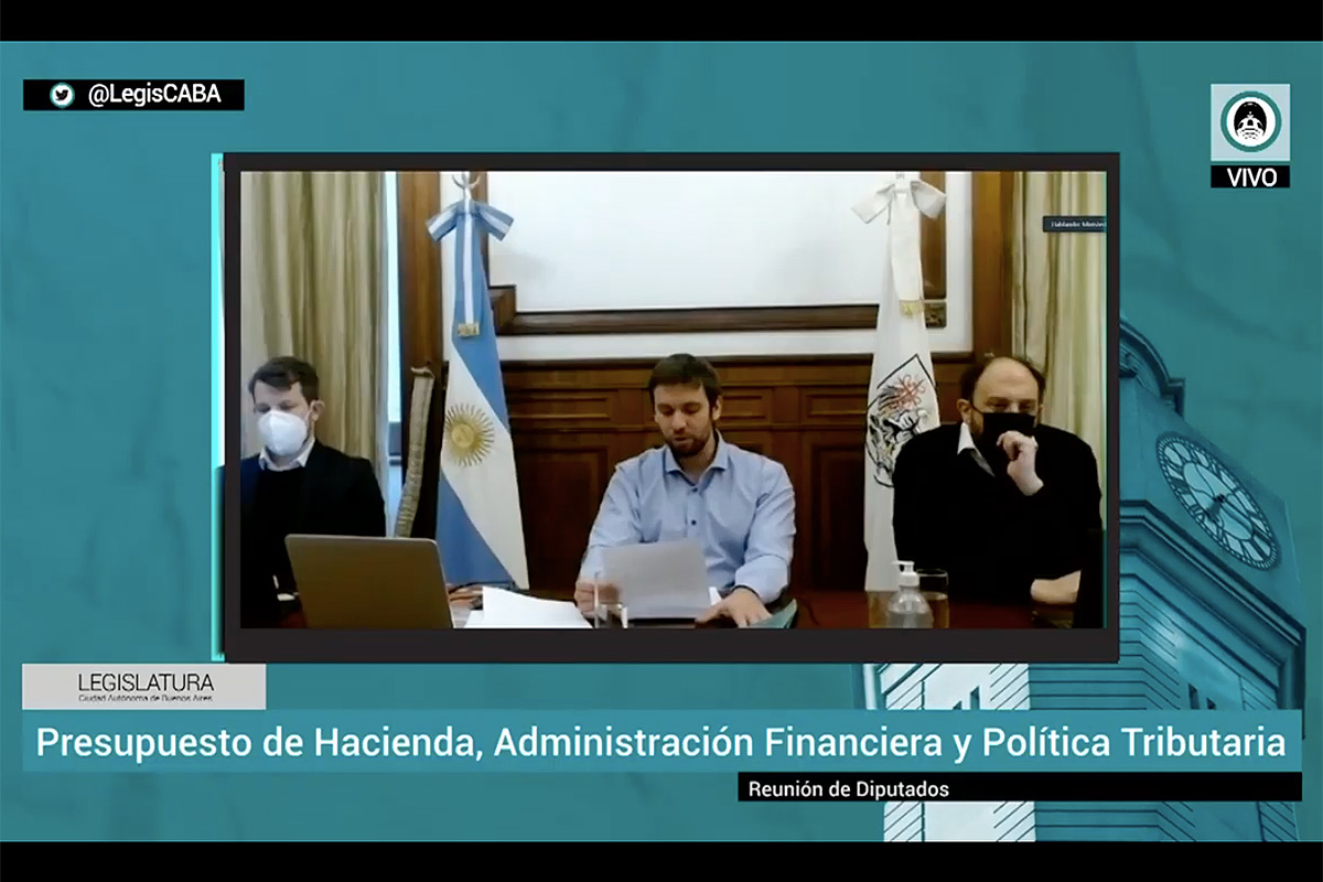 Larreta pidió ampliar el Presupuesto 2021 en 81.764 millones de pesos