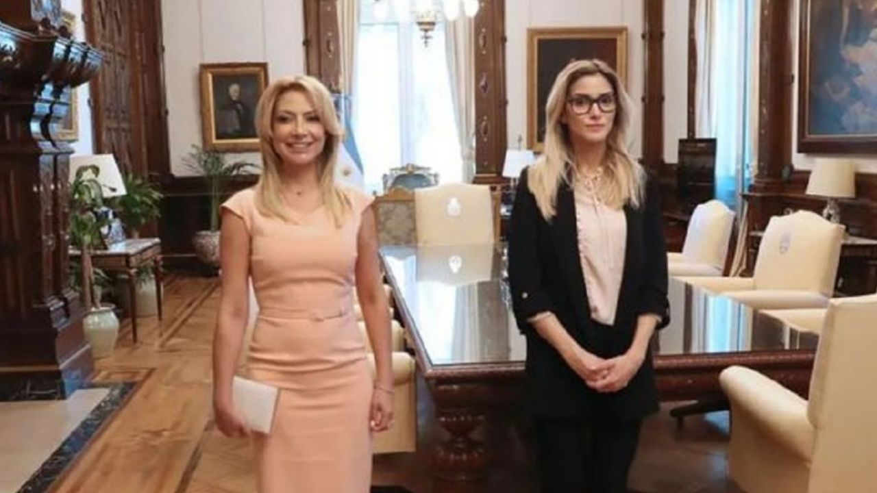 Luego de la fiesta en Olivos, Sofía Pacchi volvió a trabajar en Casa Rosada