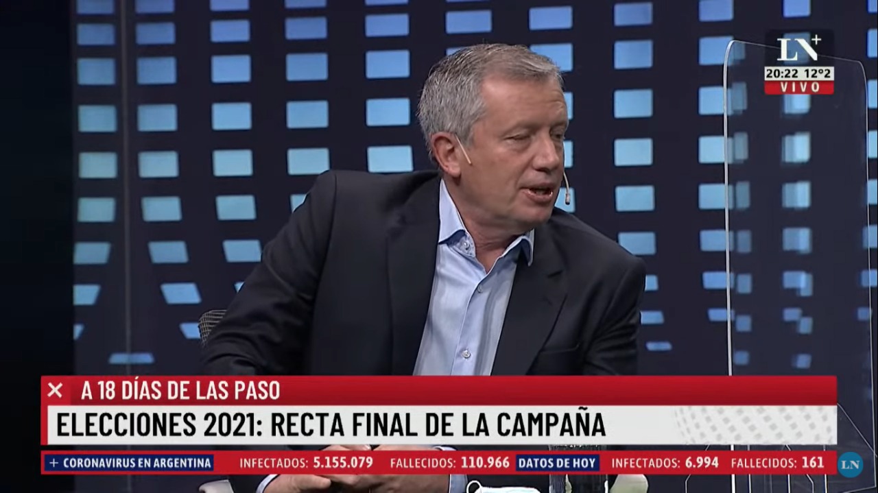 Monzó aseguró que Alberto "será un Presidente de transición"