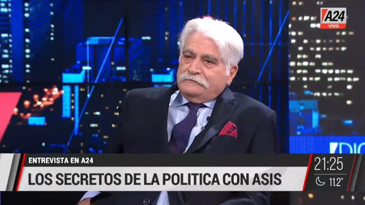 Para Asís el Gobierno "cometió el error de volver a poner Macri"