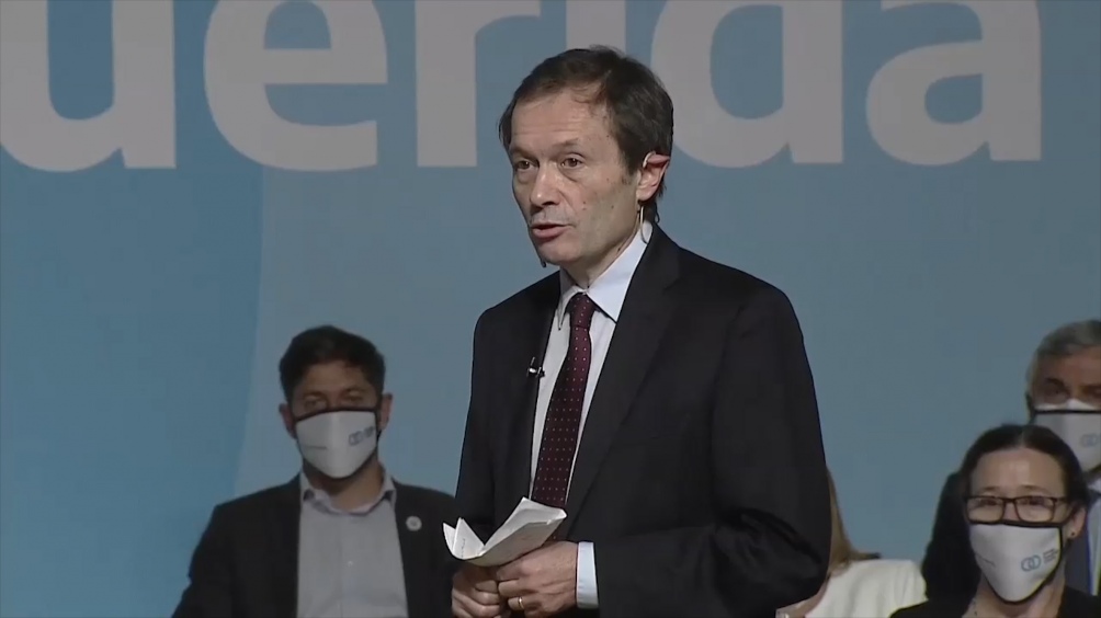 Beliz: "No es el momento del diálogo de la mesa de café"