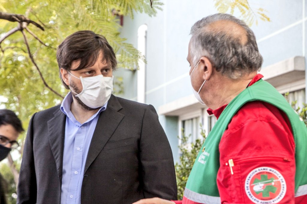 Santoro respaldó a Crescenti luego quedar en medio de una polémica