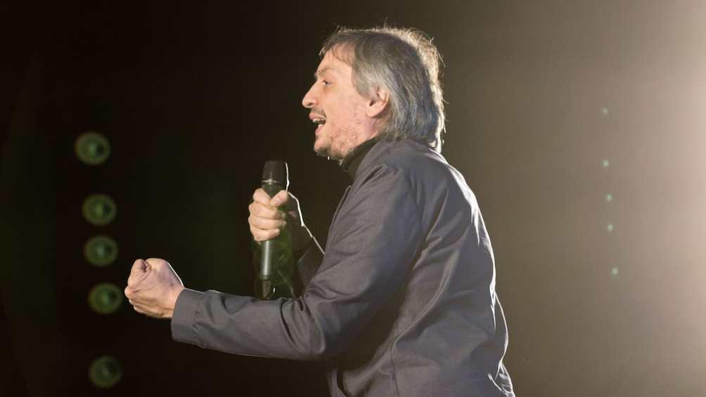 Máximo Kirchner: "Se enfrenta un modelo que incluye con otro que excluye"