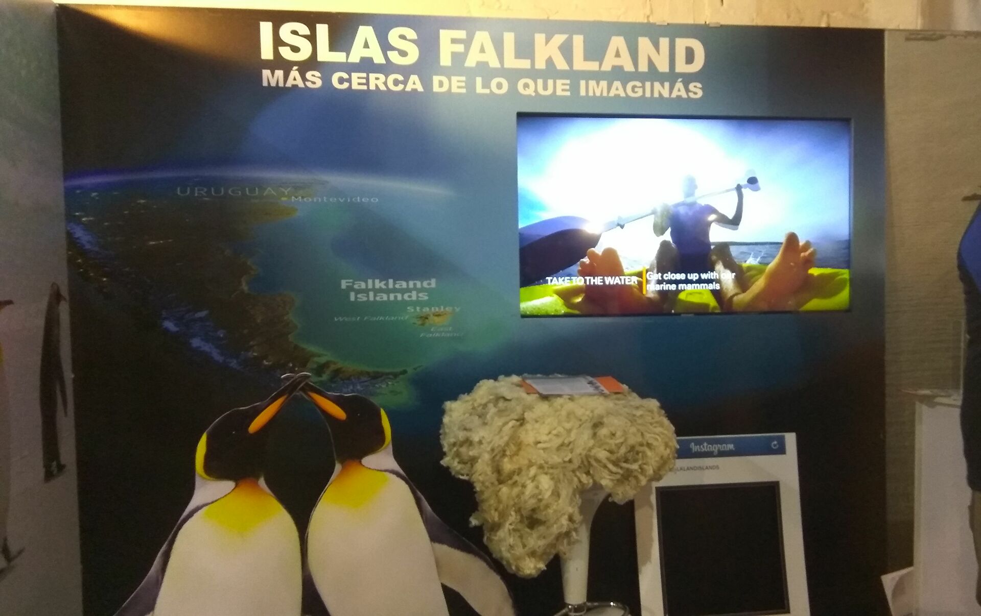 Uruguay celebró las "Falklands" y tensionó la relación con el país