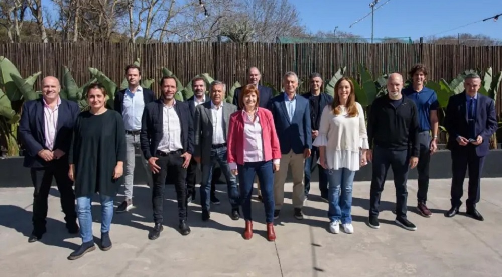 Juntos por el Cambio presentó “ocho compromisos para el futuro”