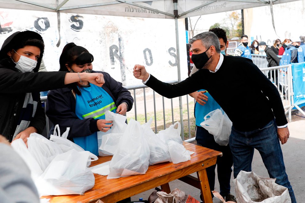 Zabaleta busca frenar las manifestaciones antes de las elecciones