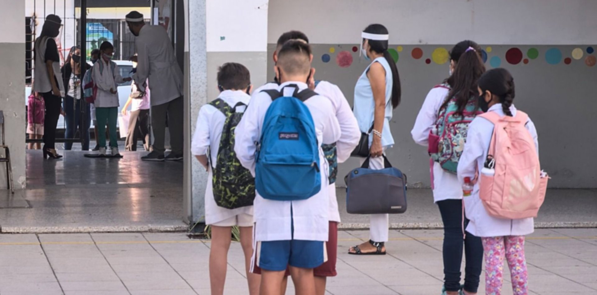 Desde el miércoles habrá presencialidad plena en las escuelas de PBA