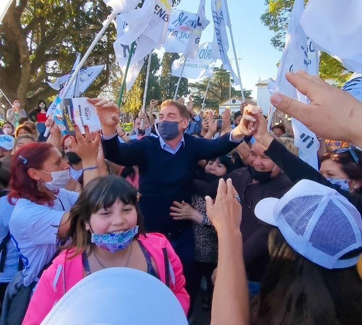 Santilli: “Lo de Tolosa Paz me parece una barbaridad”