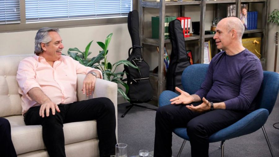Larreta apuntó contra Alberto: "Parece que dejó de escuchar"