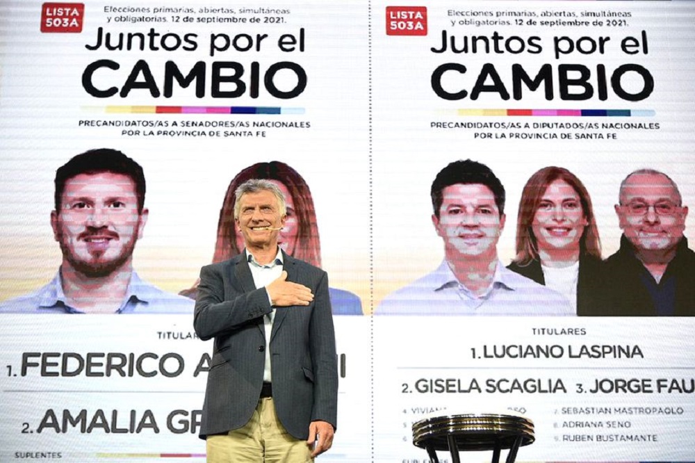 Macri pidió “vencer el virus de la resignación” y “no votar en blanco”