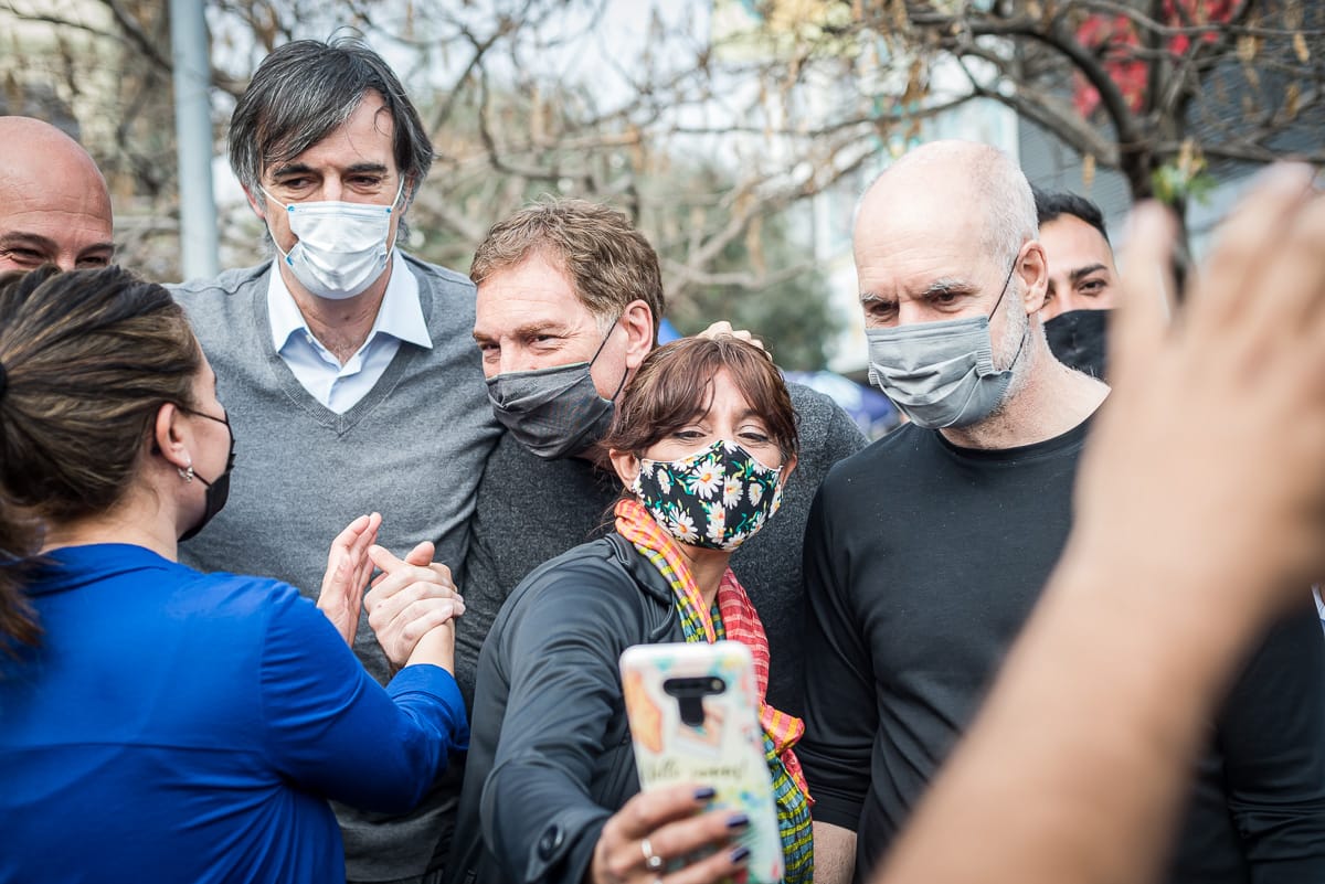 "Hace décadas que acá gobierna el kirchnerismo y no resolvieron los problemas"