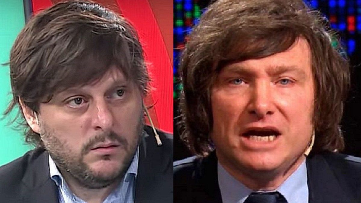 Santoro se cruzó con Milei: "Vos trabajaste para un dictador"