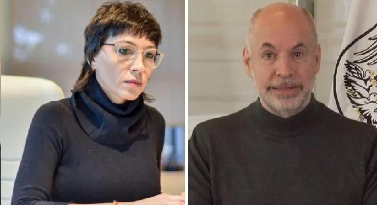 Mayra Mendoza a Larreta: "No te contesté antes porque estaba trabajando"