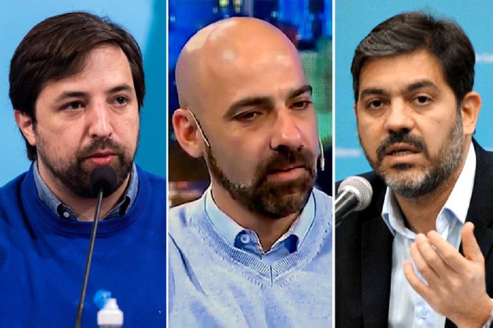 Kambourian contra Bianco y Kreplak: "Los posteos son míos. Los muertos son suyos"