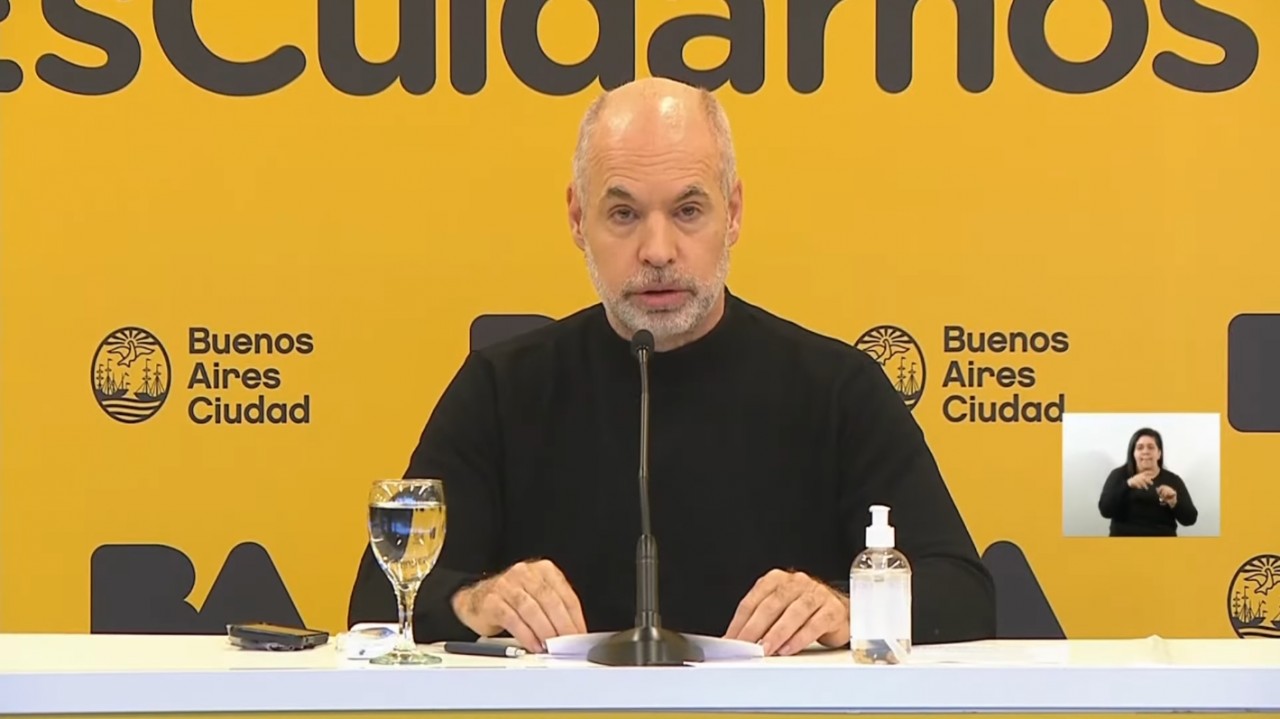 Larreta presentó el Plan Elecciones Seguras: "Las PASO son una oportunidad"