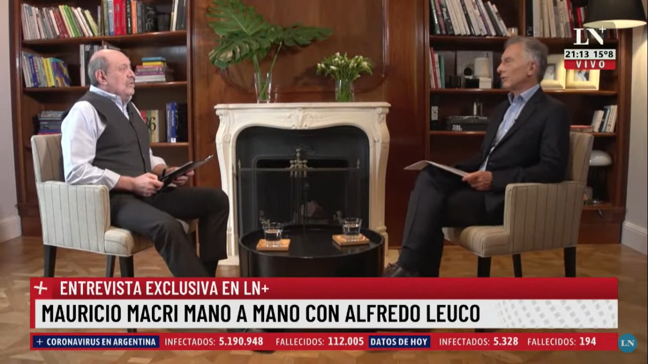 La confesión de Macri: para ganar plata "hay que evadir impuestos"