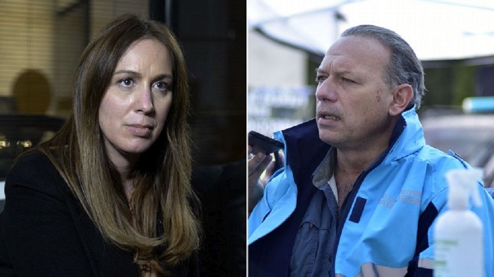 Campaña caliente: Berni y Vidal se trenzaron por el narcotráfico en PBA