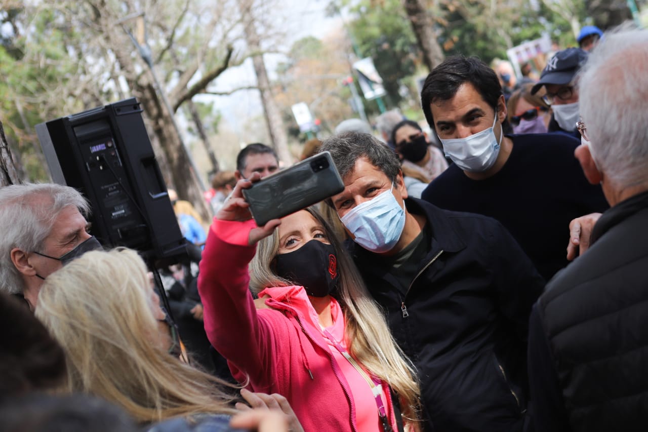 Manes: "Sumamos gente que estaba decepcionada con Cambiemos"