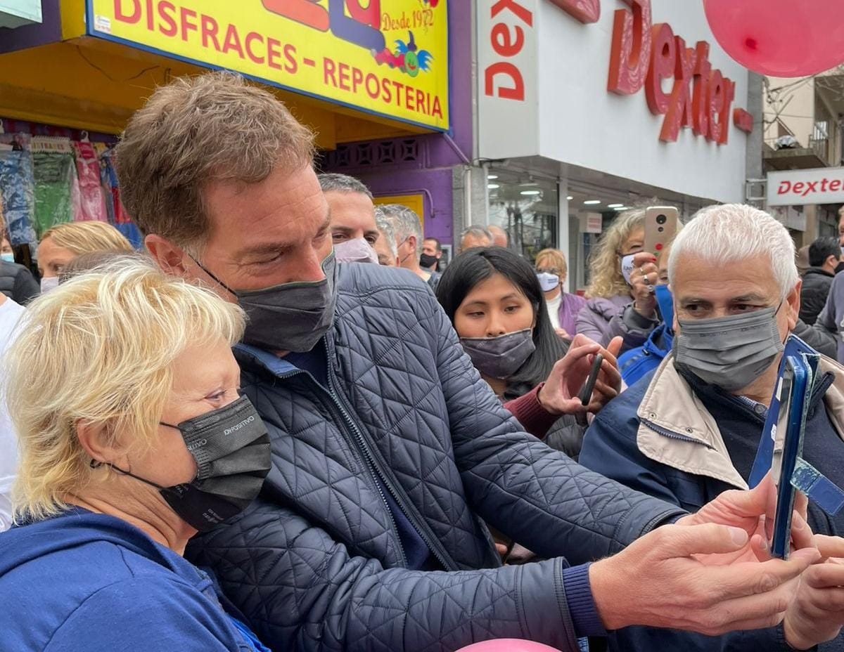 Santilli: “El Gobierno sigue improvisando, la sociedad le va a decir basta en las urnas"