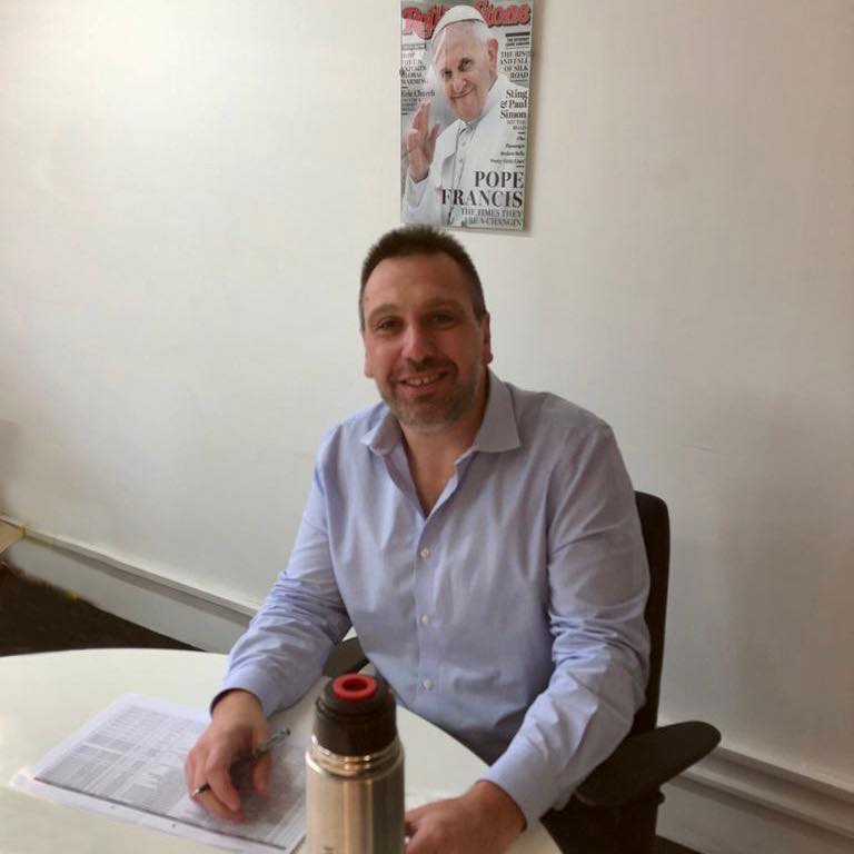 Zabaleta sumó a Pablo del Valle al ministerio de Desarrollo Social