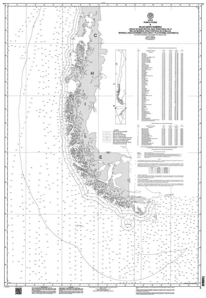 El Gobierno rechazó la "expansión territorial" que hizo Chile por decreto