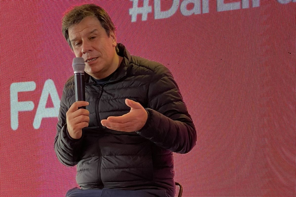 Manes: "La Ciudad está acéfala con Larreta y Santilli de campaña"