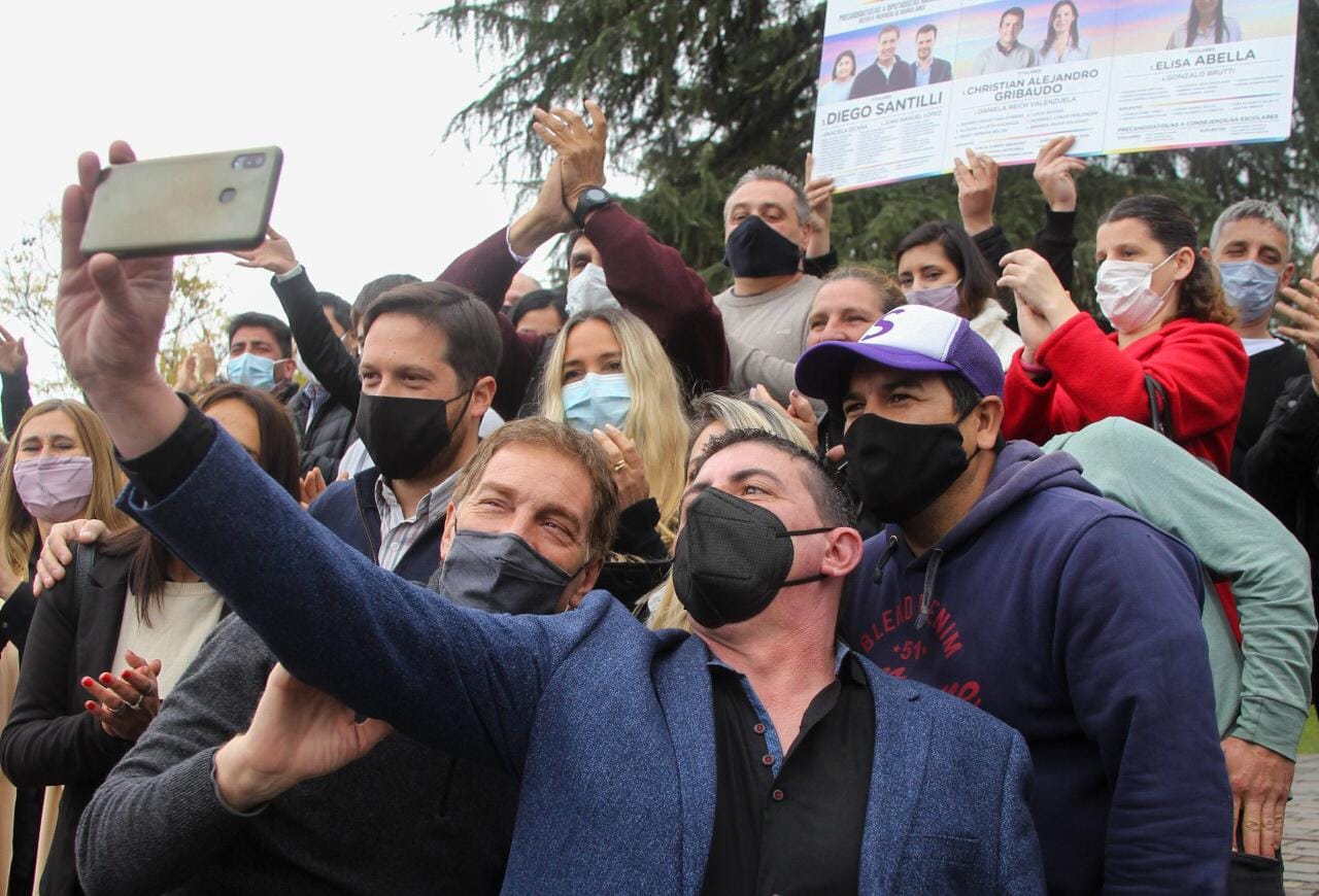 Santilli: "Vayamos a votar para cambiar nuestra Provincia y el país"