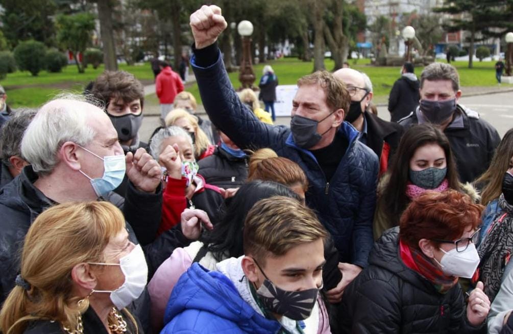 Santilli le respondió a Máximo: "No estamos en Troya"