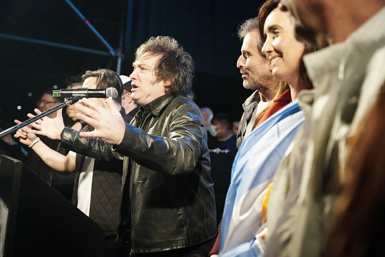 Milei sigue atacando a Larreta: "Es peor que un comunista"