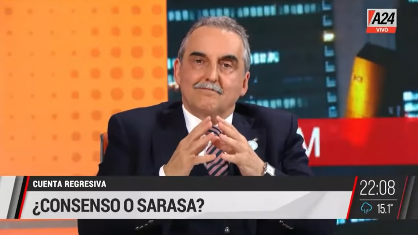 Moreno atacó a la prensa: "Todos los periodistas coimeros siguen trabajando"